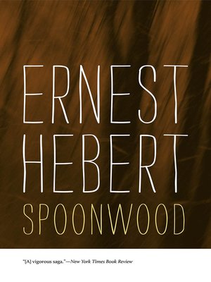 cover image of Spoonwood